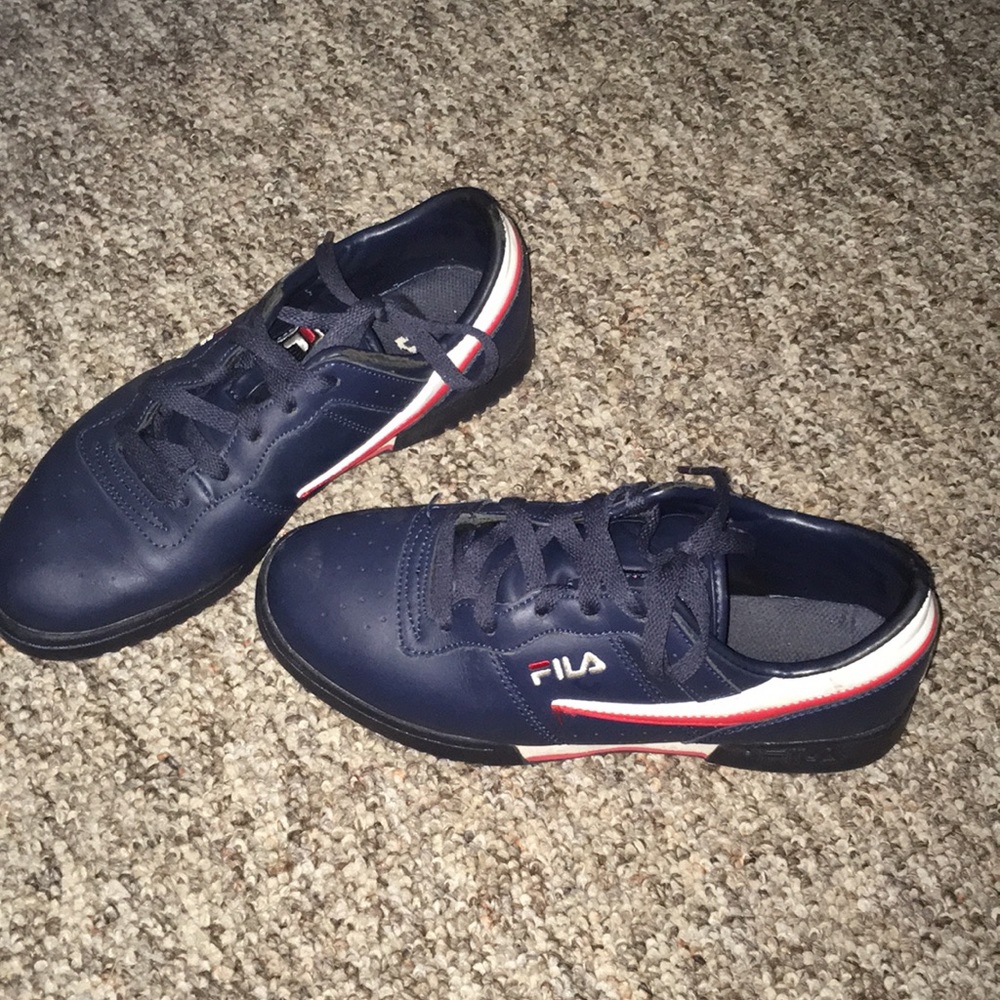 Fila shoes need a cleaning that’s all